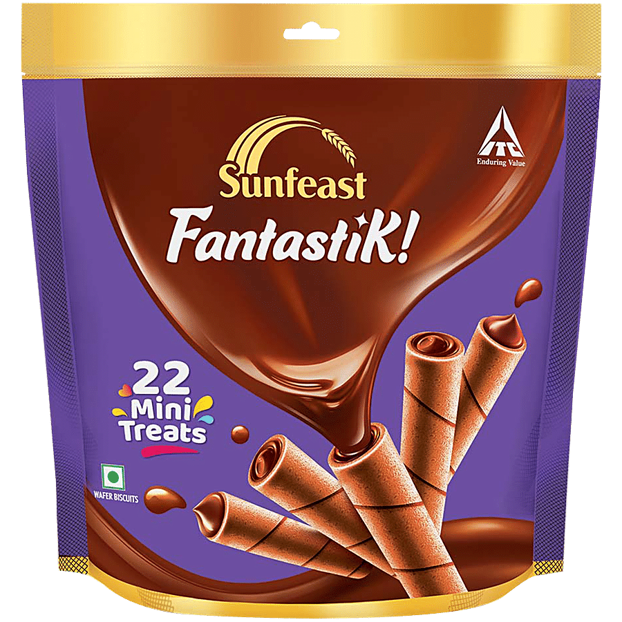 Sunfeast Fantastik Mini Treats - Homepack, 132 g