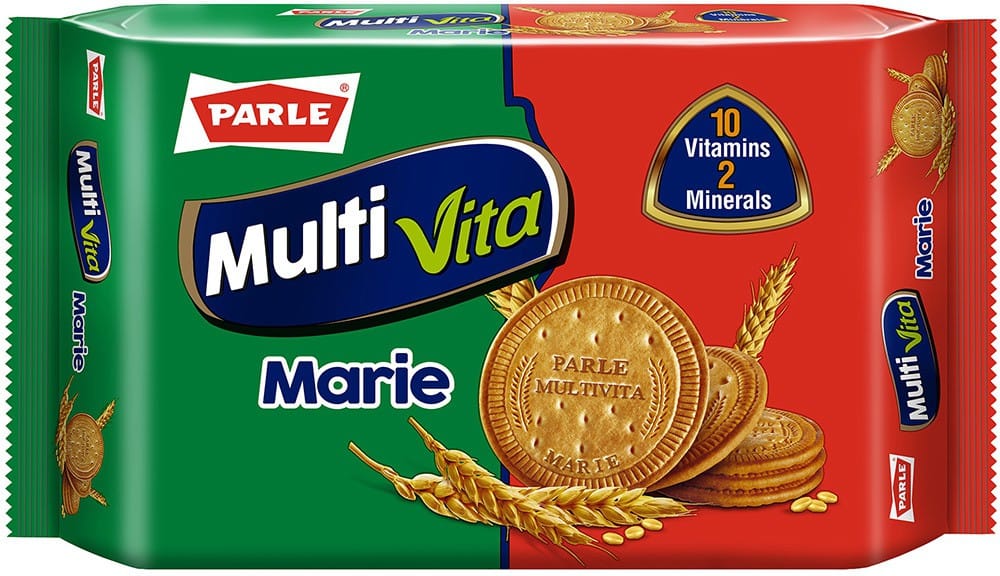 Parle Bakesmith Multivita Marie Biscuit (243 G)