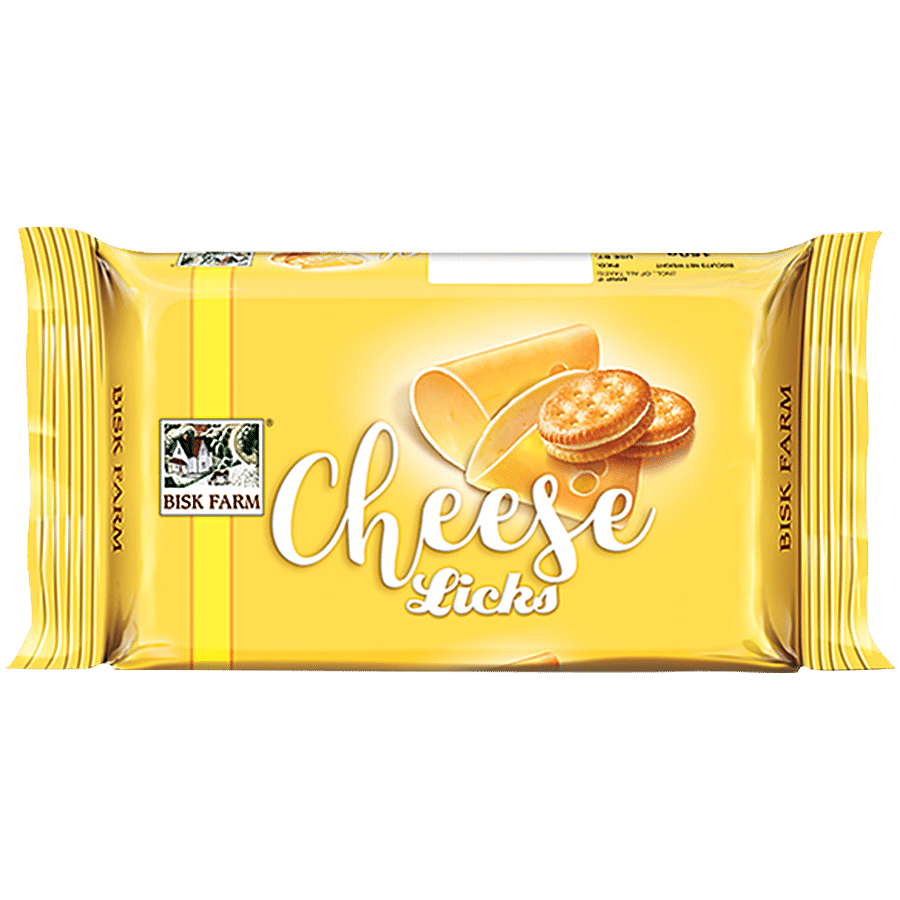 Bisk Farm Cheese Licks, 150 G Pouch