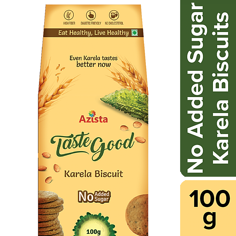 Taste Good Karela Biscuit, 100 G Pack