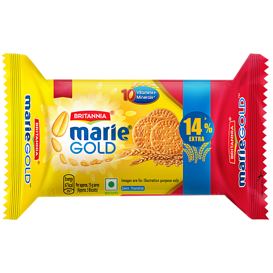 Britannia Marie Gold Biscuits, 68 G Pouch