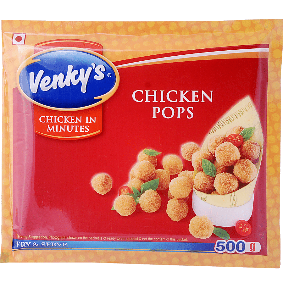 Venkys Chicken - Pops, 500 G