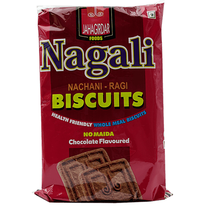 Jahagirdar Nagali Ragi Biscuits, 150 G Box Jahagirdar Nagali Ragi Biscuits, 150 G Box