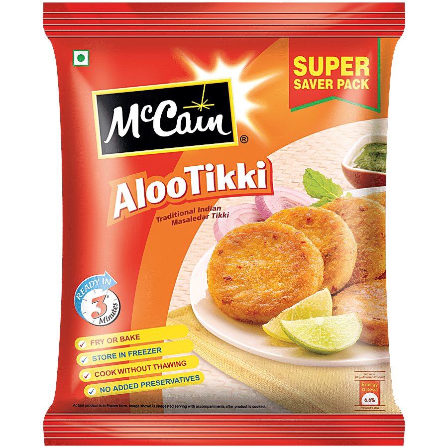 Mccain Aloo Tikki, 1.24 Kg
