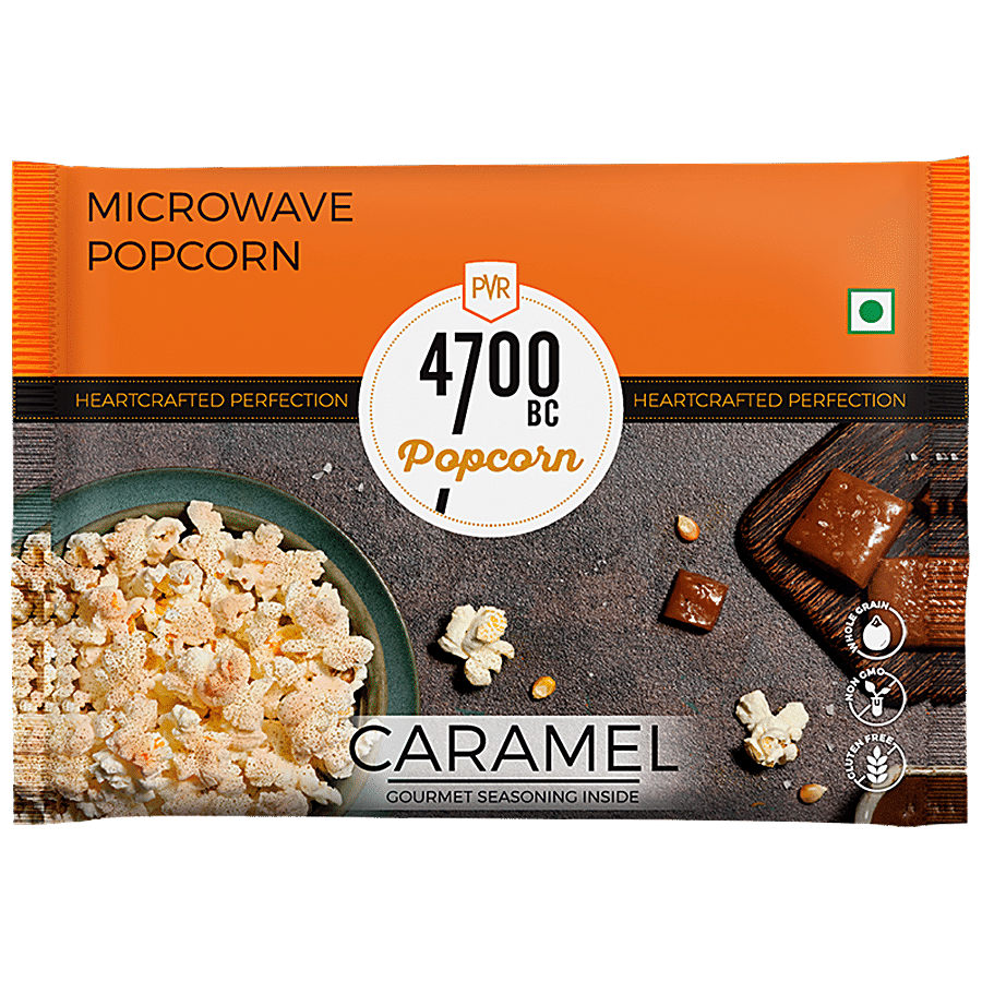 4700Bc Microwave Popcorn - Caramel, 98 G