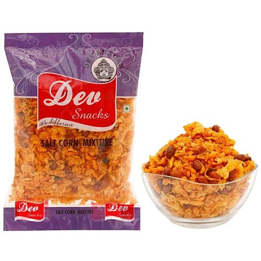 Dev Snacks Salt Corn Mixture, 175 G Packet