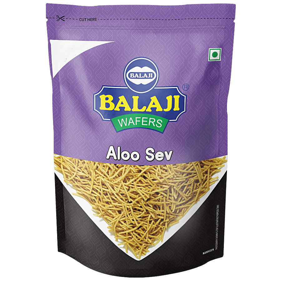 Balaji Namkeen - Aloo Sev, 400 G Pouch