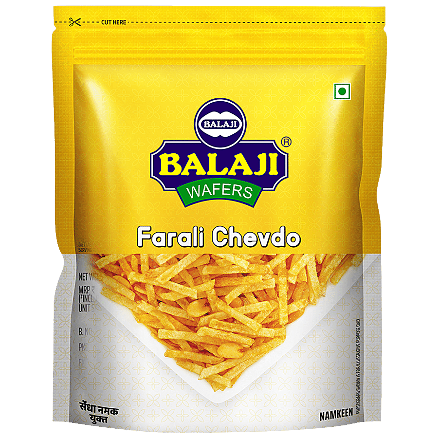 Balaji Namkeen - Farali Chevdo, 230 G Pouch