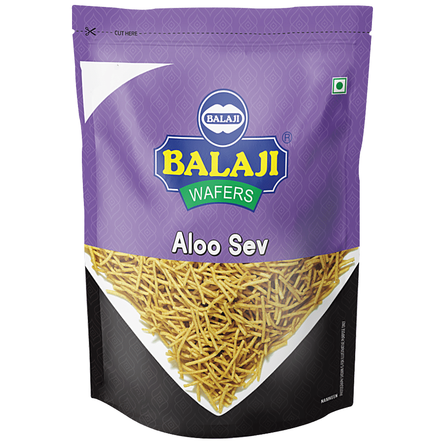 Balaji Namkeen - Aloo Sev, 175 G Pouch