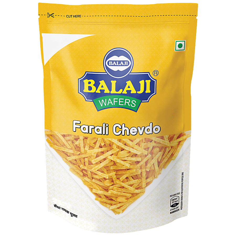 Balaji Farali Chevdo, 400 G Pouch