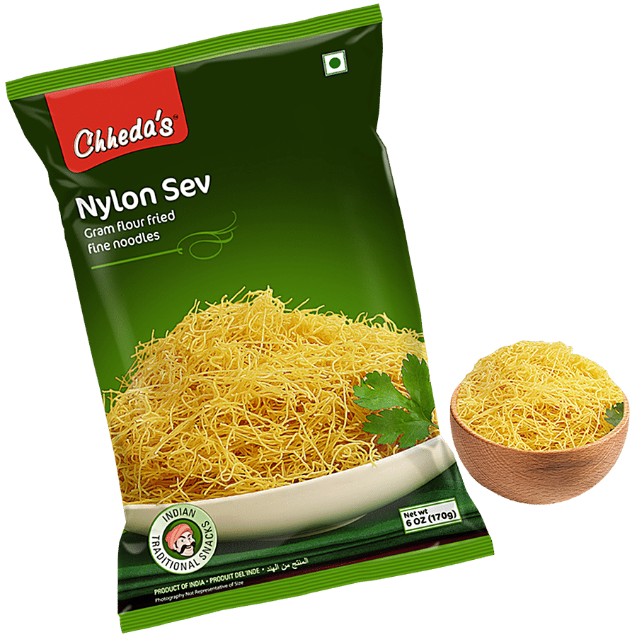 Chhedas Nylon Sev, 170 G