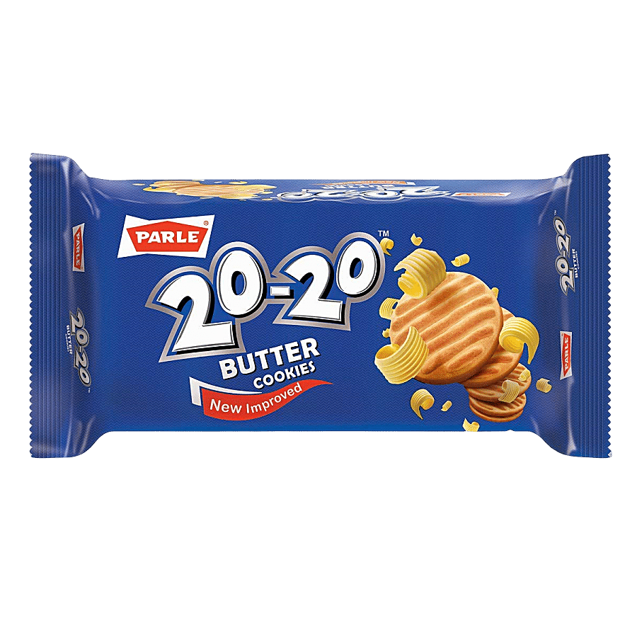 Parle 20-20 Butter Cookies, 200 G