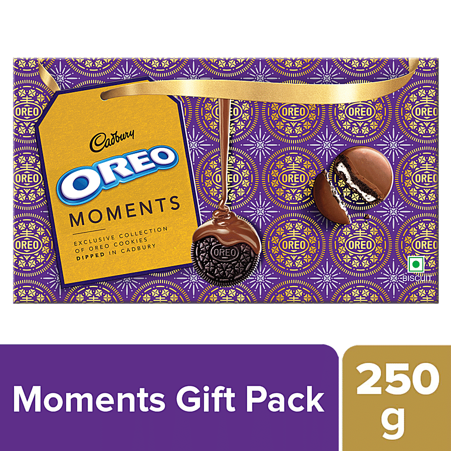 Cadbury Oreo Dipped Moments Gift Pack, 250 G