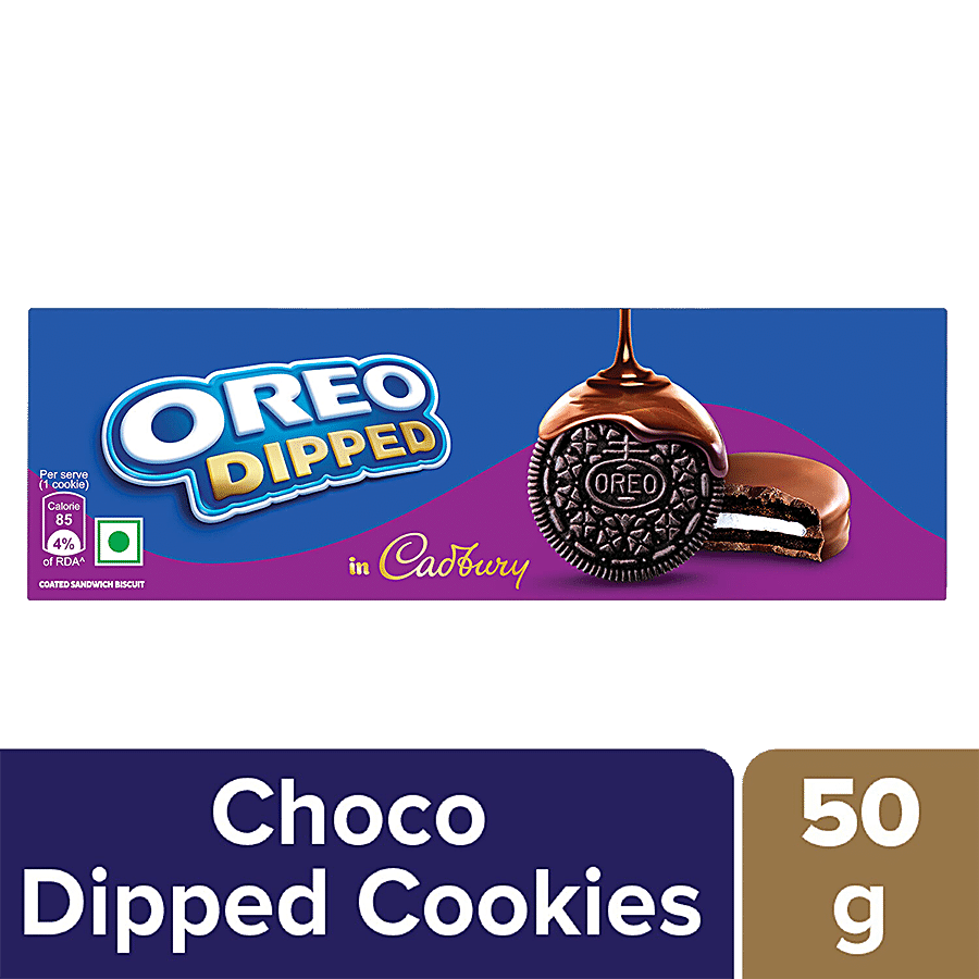 Cadbury Oreo Dipped Cookie, 50 G