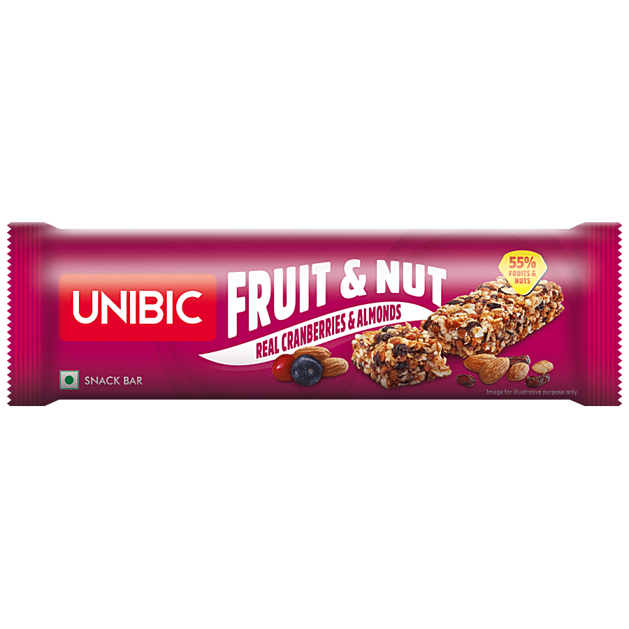 Unibic Snack Bar - Fruit & Nut, 30 G