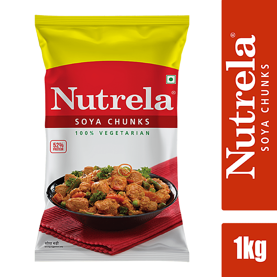 Nutrela Soya Chunks, 1 Kg