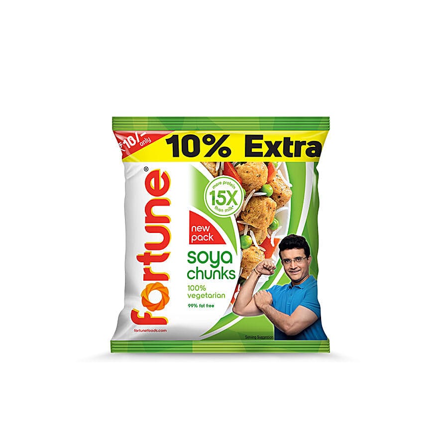 Fortune Soya Chunks, 39.6 G