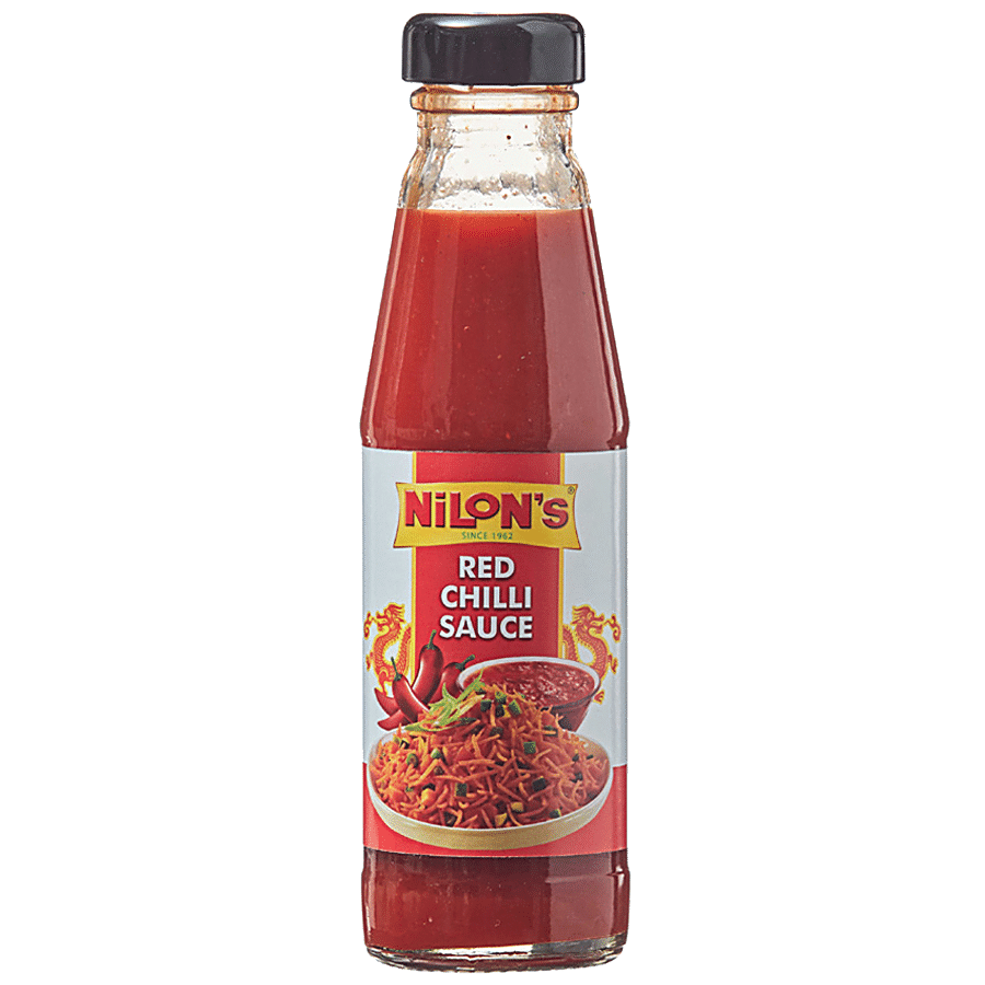Nilon'S Red Chilli Sauce, 180 G Bottle