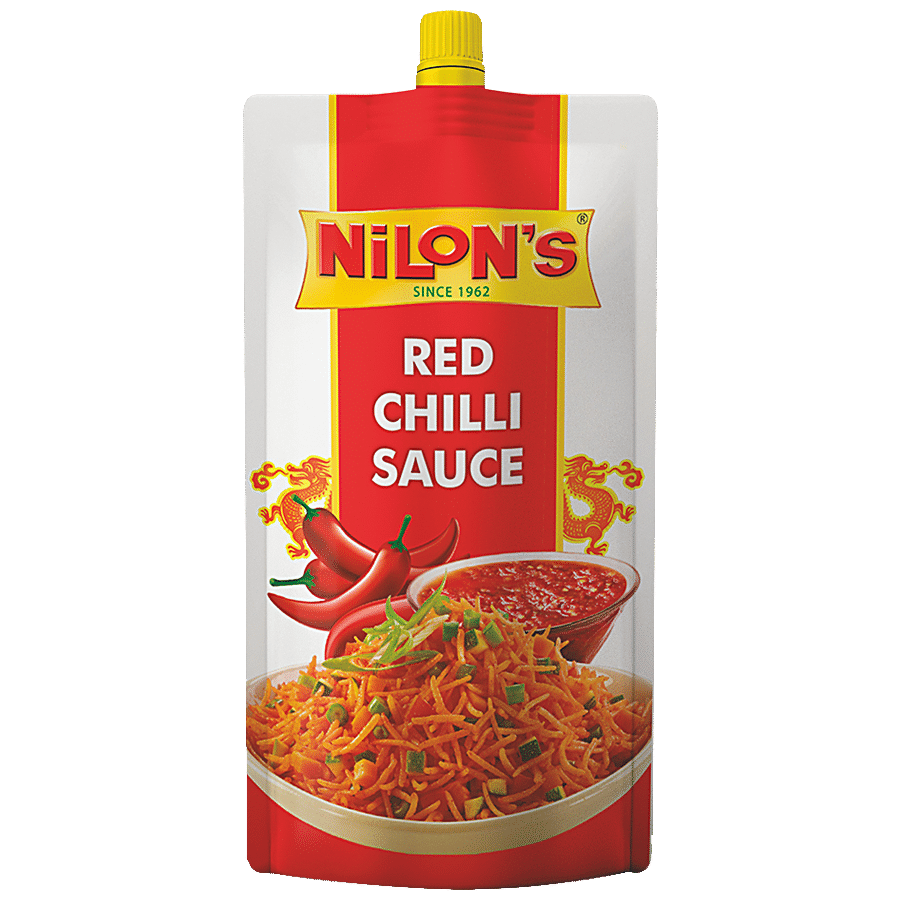 Nilon'S Red Chilli Sauce, 80 G