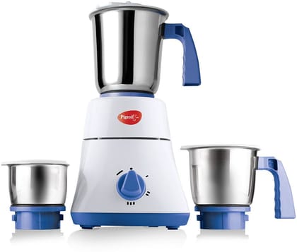 Pigeon Prime 550 W Mixer Grinder (3 Jars, Multicolor)