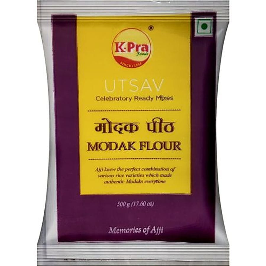 K-Pra Modak Peeth, 500 G
