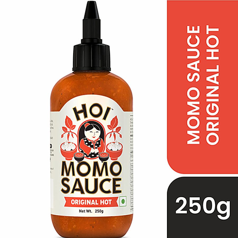 Hoi Momo Sauce - Original Hot, 250 G Pet Bottle