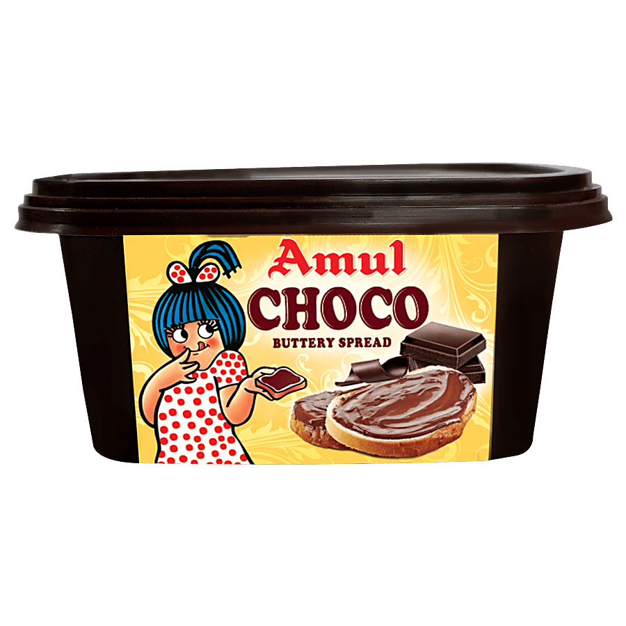 Amul Choco Buttery Spread, 200 G Tub