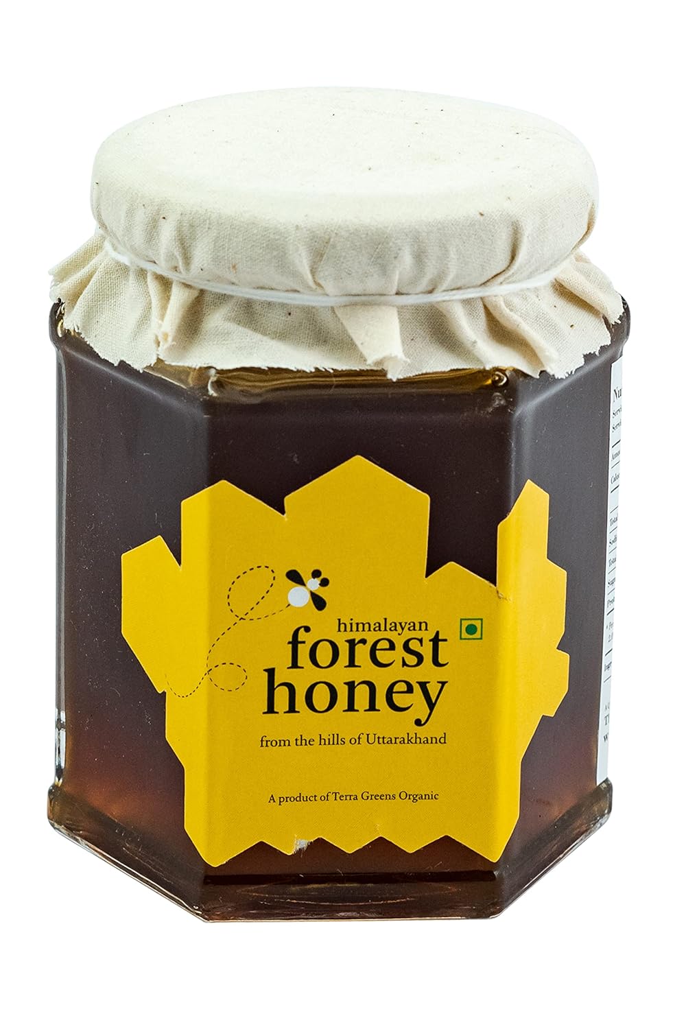 Terra Greens Organic Forest Honey