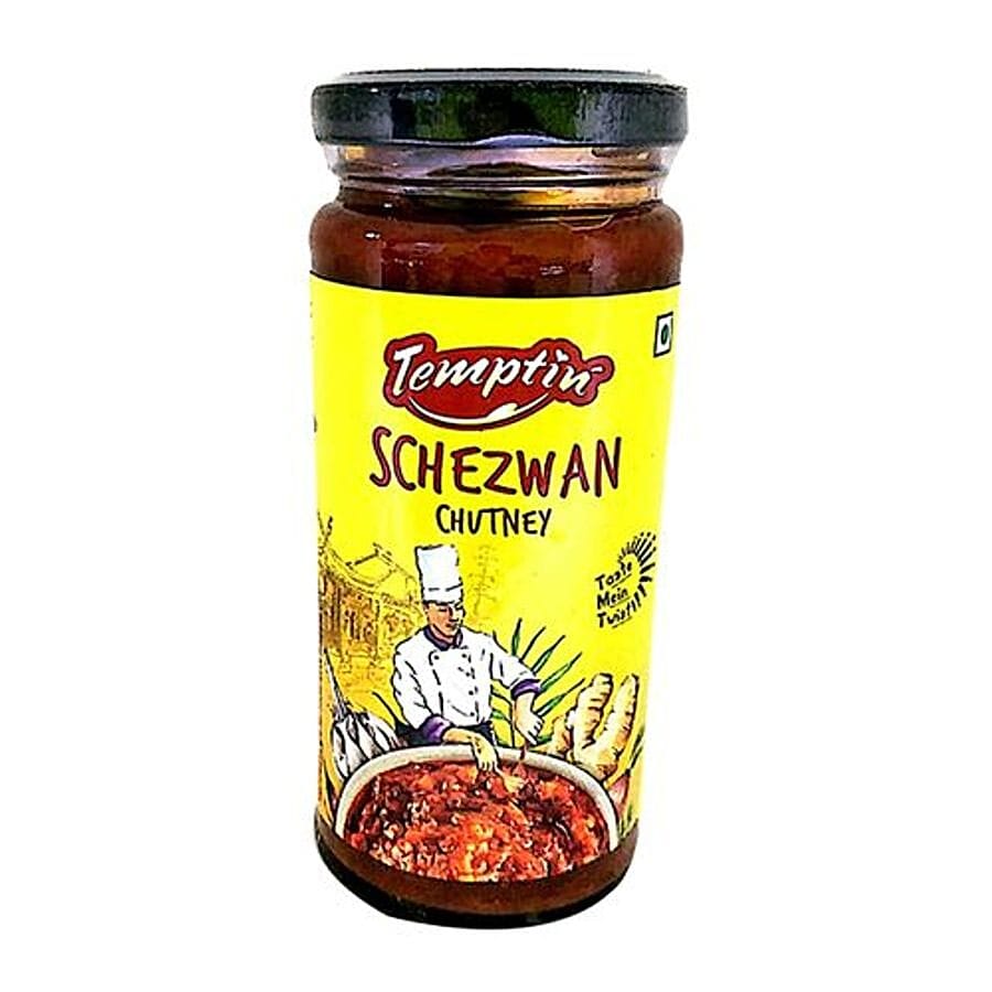 Rambandhu Temptin Schezwan Chatni, 250 G
