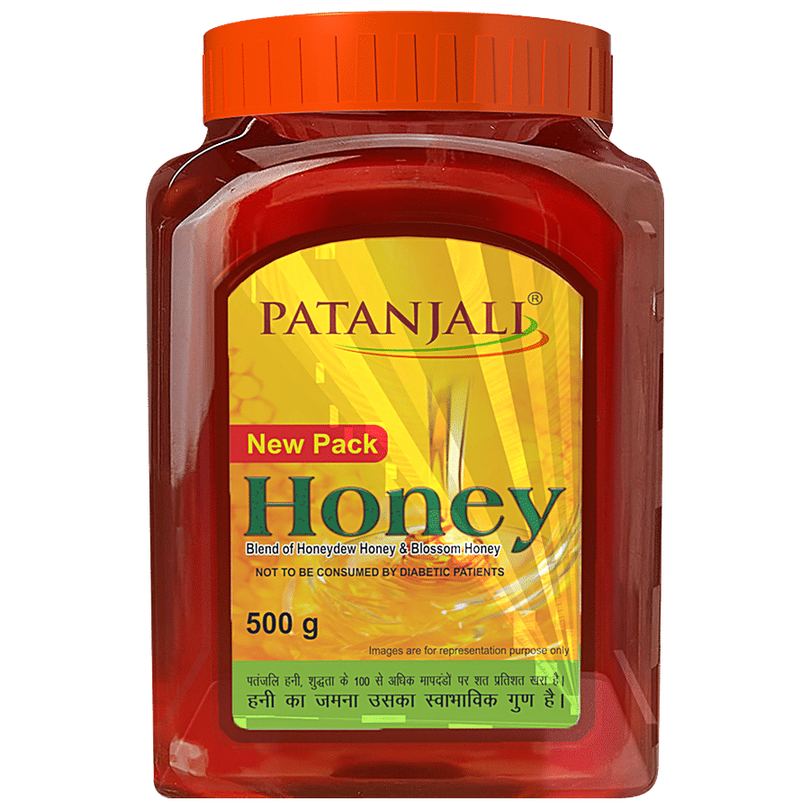 Patanjali Honey - 500 G Bottle