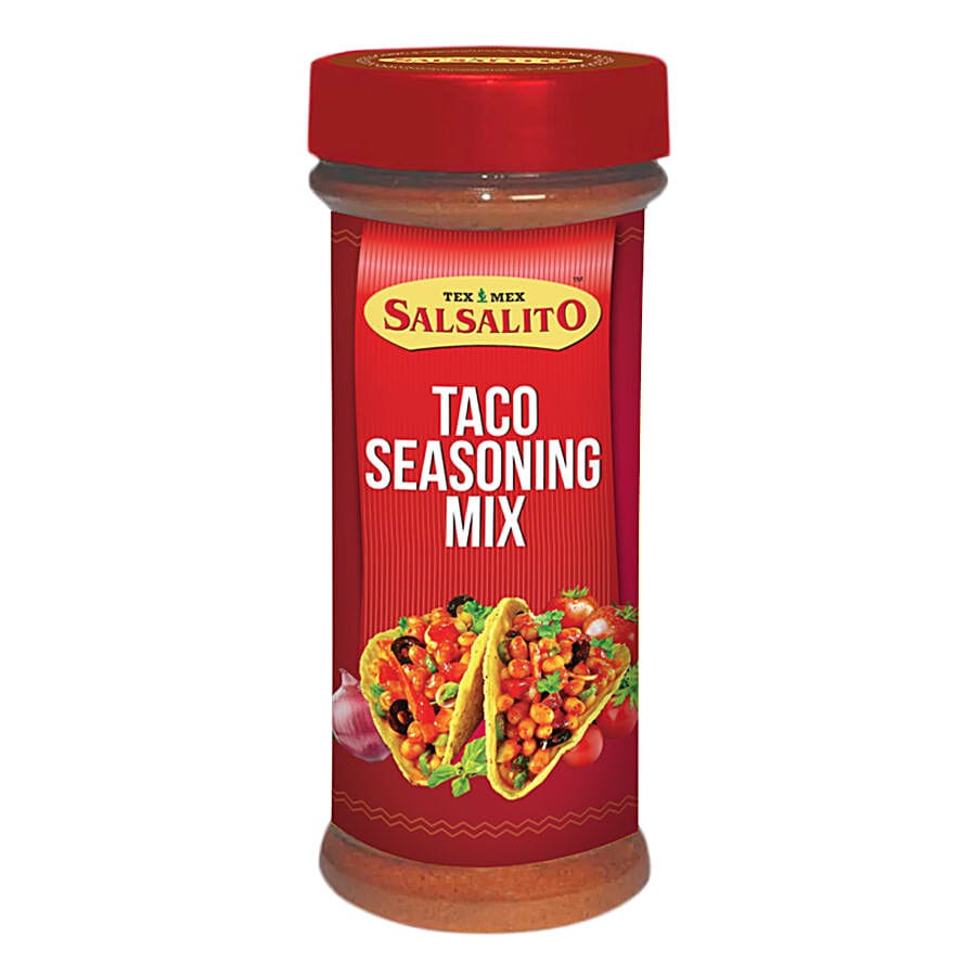 Tex Mex Salsalito Taco Seasoning Mix, 80 G Pouch
