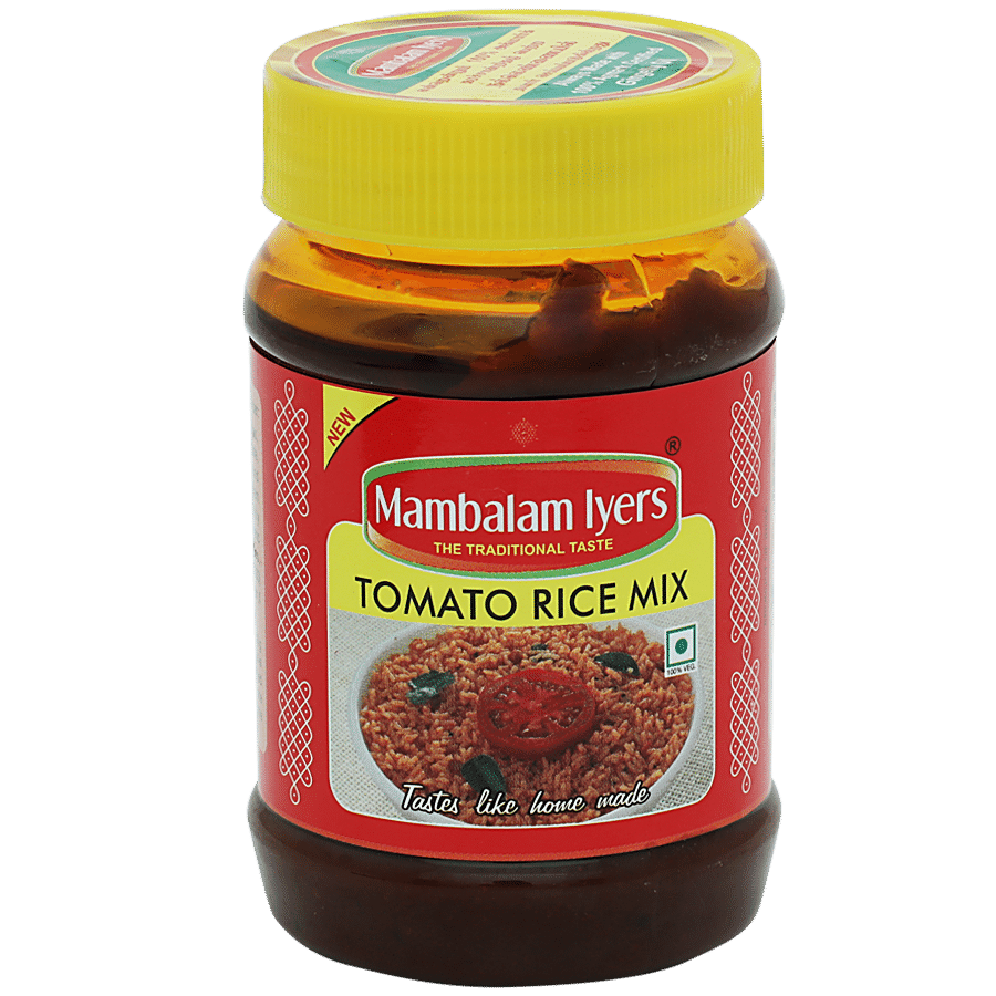 Mambalam Iyers Tomato Rice Mix, 200 G Bottle