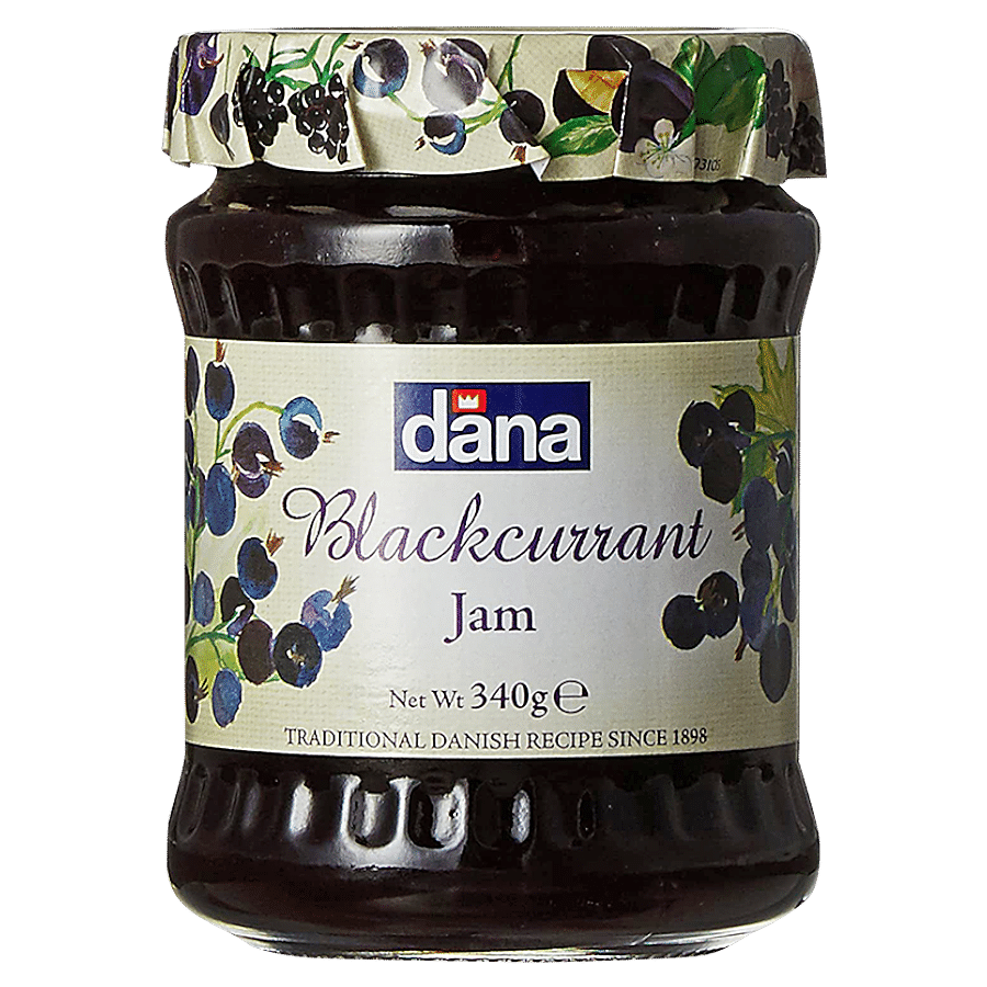 Dana Jam, Mix Fruit, 340G