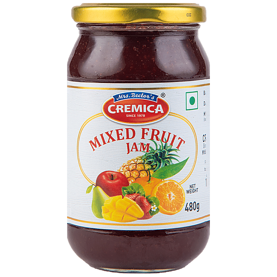 Cremica Mix Fruit Jam, 480 G