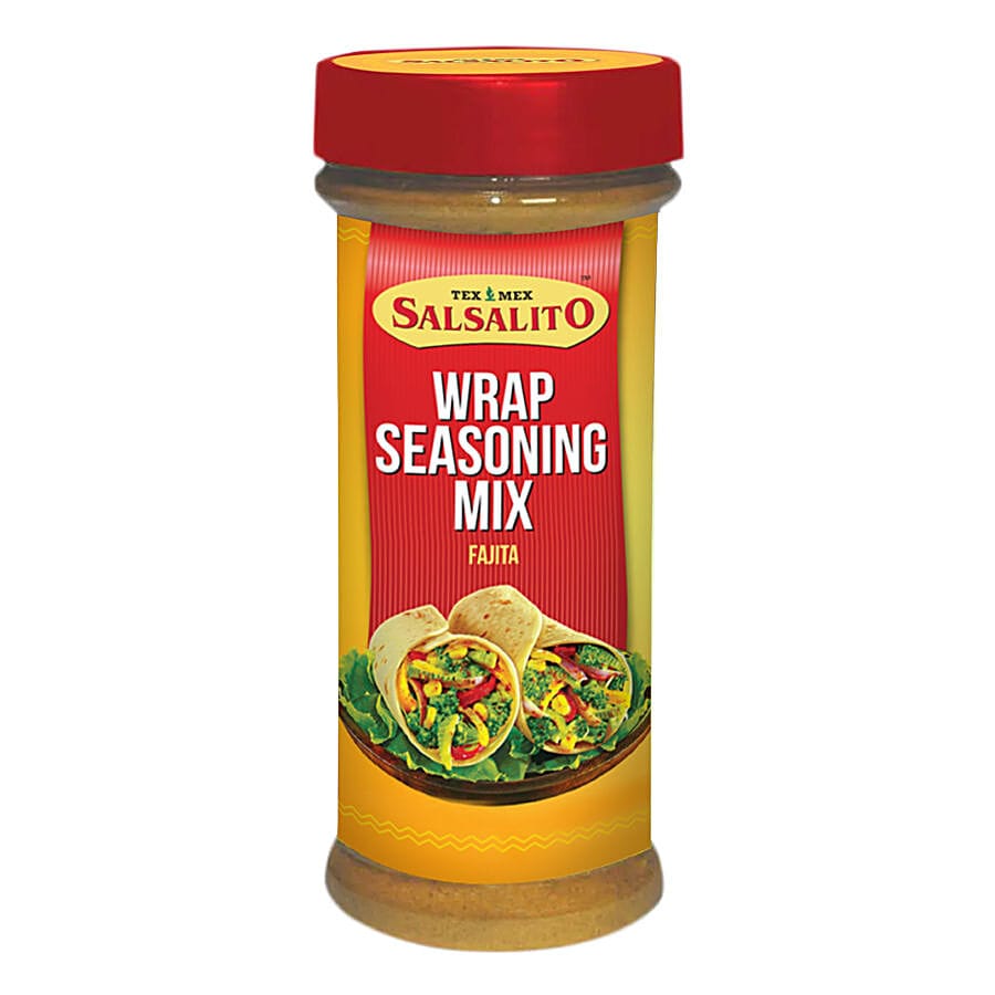 Tex Mex Salsalito Wrap Seasoning Mix, 80 G Pouch