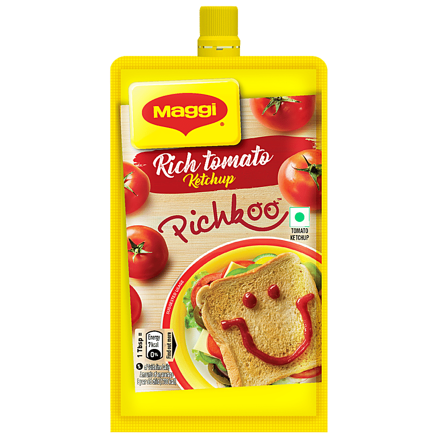 MAGGI Pichkoo - Rich Tomato Ketchup, Tangy Flavour, 75 g Pouch
