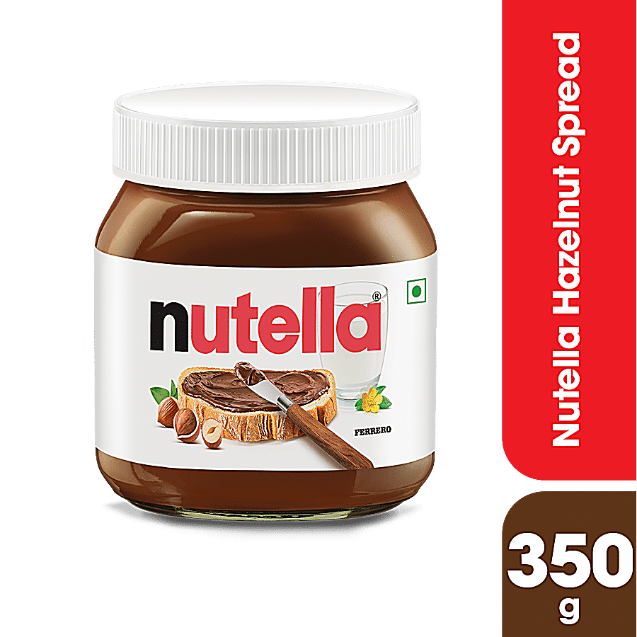 Nutella Ferrero Hazelnut Spread with Cocoa, 400 g Jar