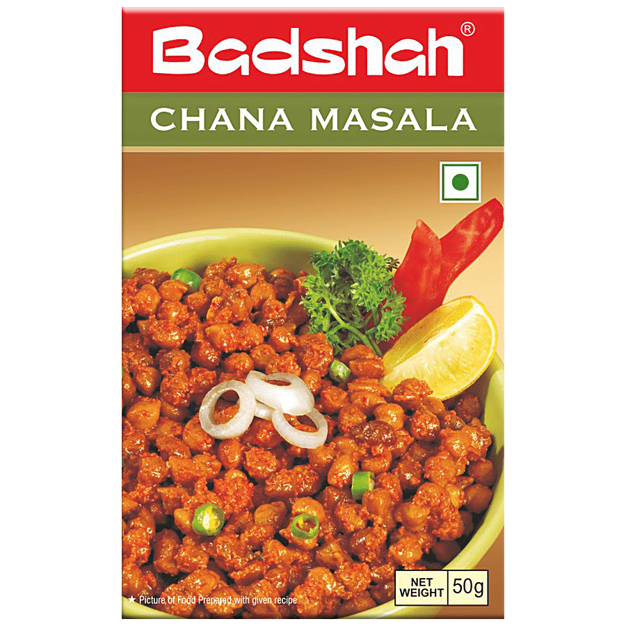 Badshah Masala - Channa, 50 G Carton