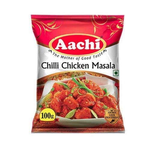 Aachi Chilli Chicken Masala, 100g