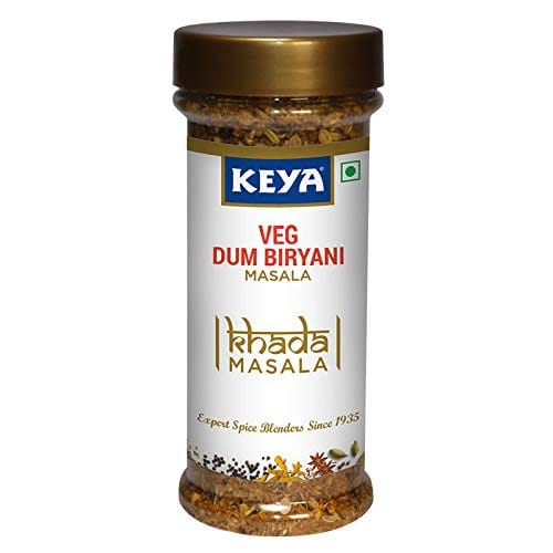 Keya Veg Dum Biryani Khada Masala, Exotic Spices Blend, 100gm