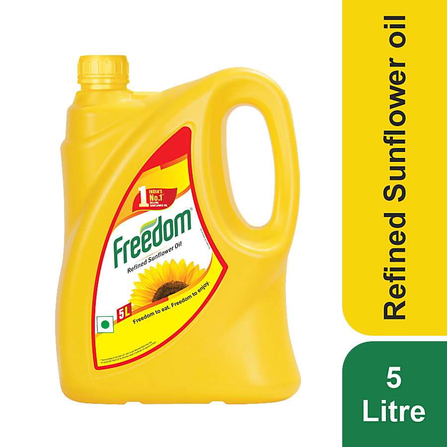 Freedom Refined Sunflower Oil, 5 L Can