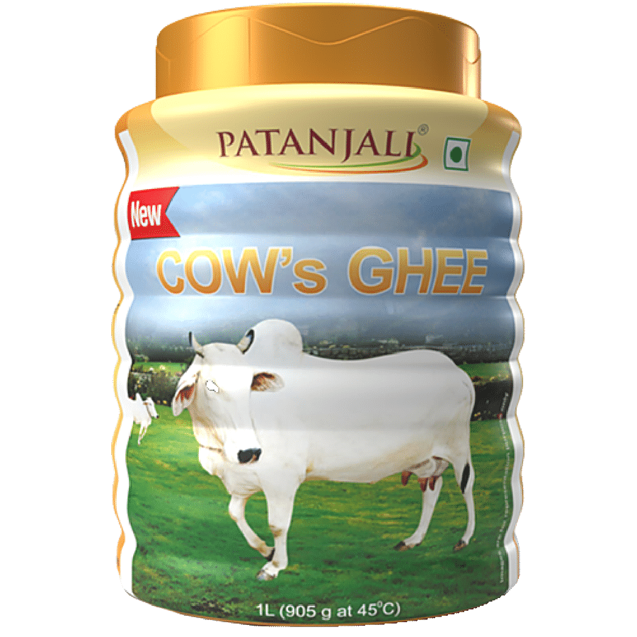 Patanjali Cow Ghee, 1 L