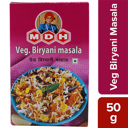 Mdh Veg Biryani Masala, 50 G