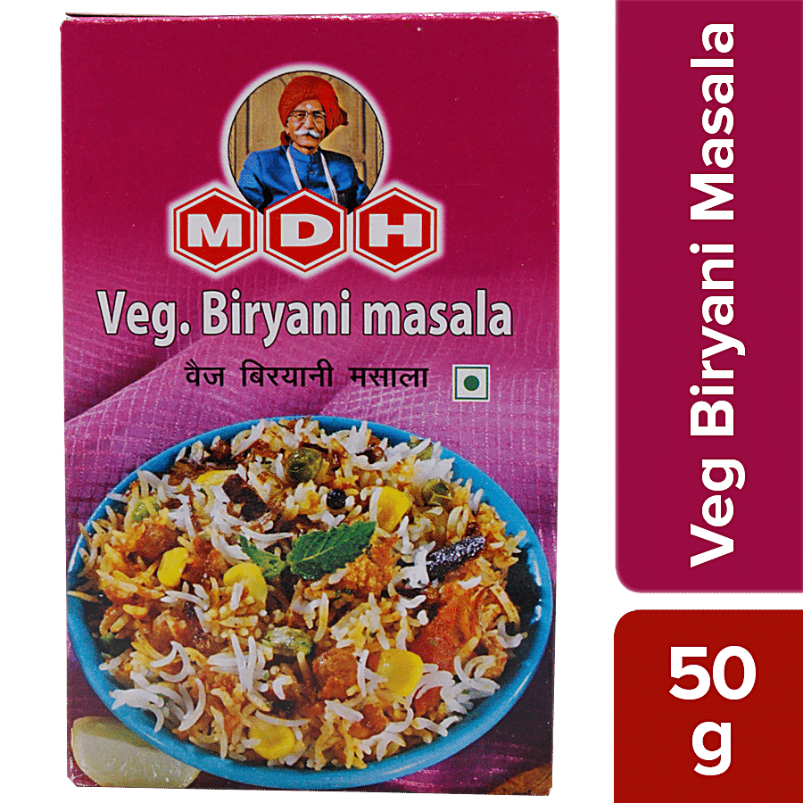 Mdh Veg Biryani Masala, 50 G