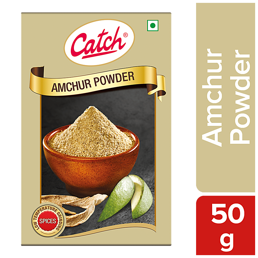 Catch Dry Mango/Amchur Powder - Zesty Flavour, 50 G Carton