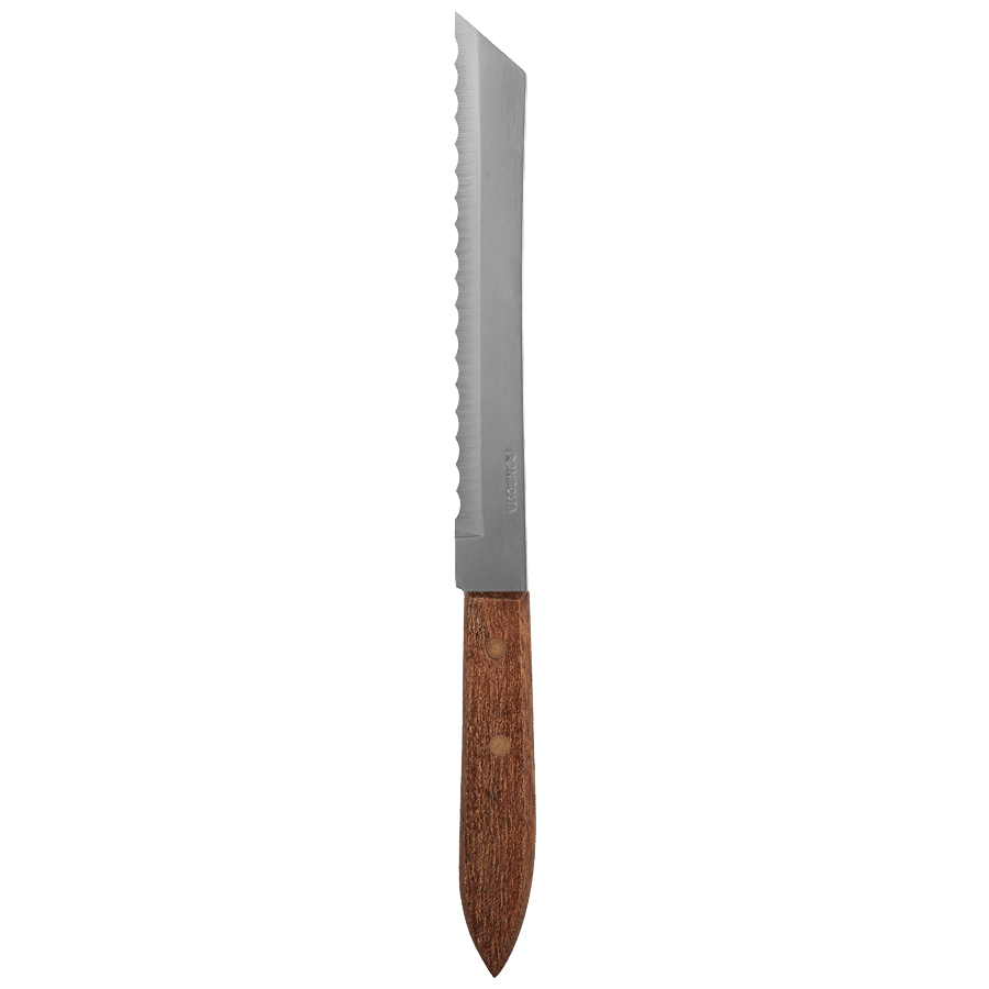 Fackelmann Nirosta Nirosta Bread Knife Country, 29.5Cm, Card, 1 Pc