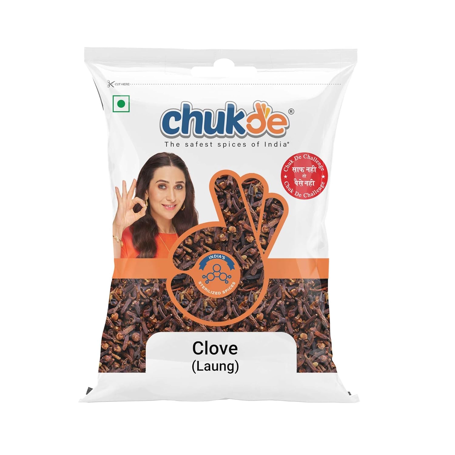 Chukde Cloves - 50 Gm, High-Oil Content Eugenol-Rich Indian Spice For Cooking, Biryani, And Curries. Natural Toothache Relief And Digestive Health Supplement. Anti-Inflammatory And Antimicrobial Herb.
