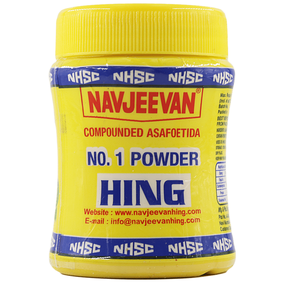 Navjeevan Hing Powder - No.1, 100 G