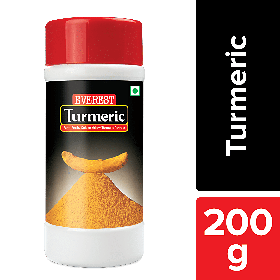 Everest Turmeric Powder/Arisina Pudi, 200 G Jar