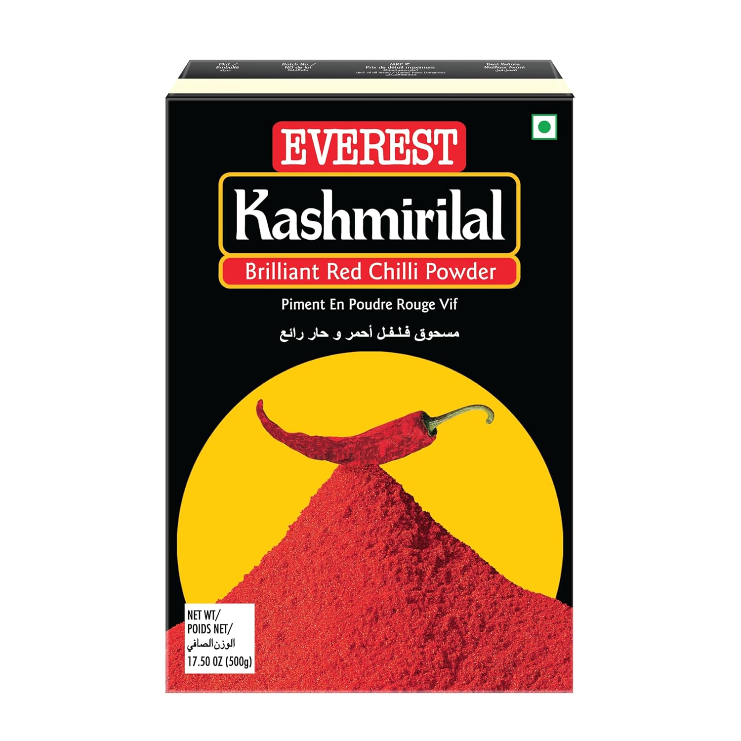 Everest Kashmirilal Chilli Powder, 500Grams